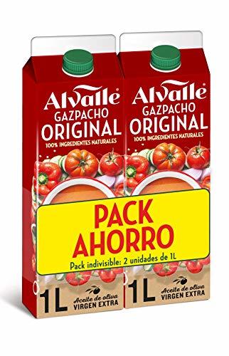 Social Alvalle Gazpacho Original - Paquette de 2 x 1 L - Total