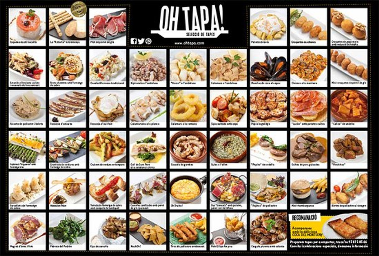 Restaurantes OH TAPA - La Garriga
