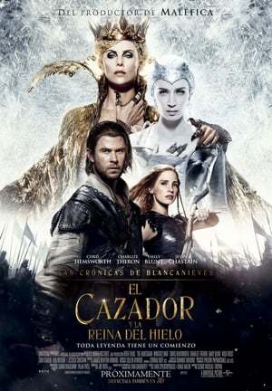 Película Las crónicas de Blancanieves: El cazador y la reina del hielo