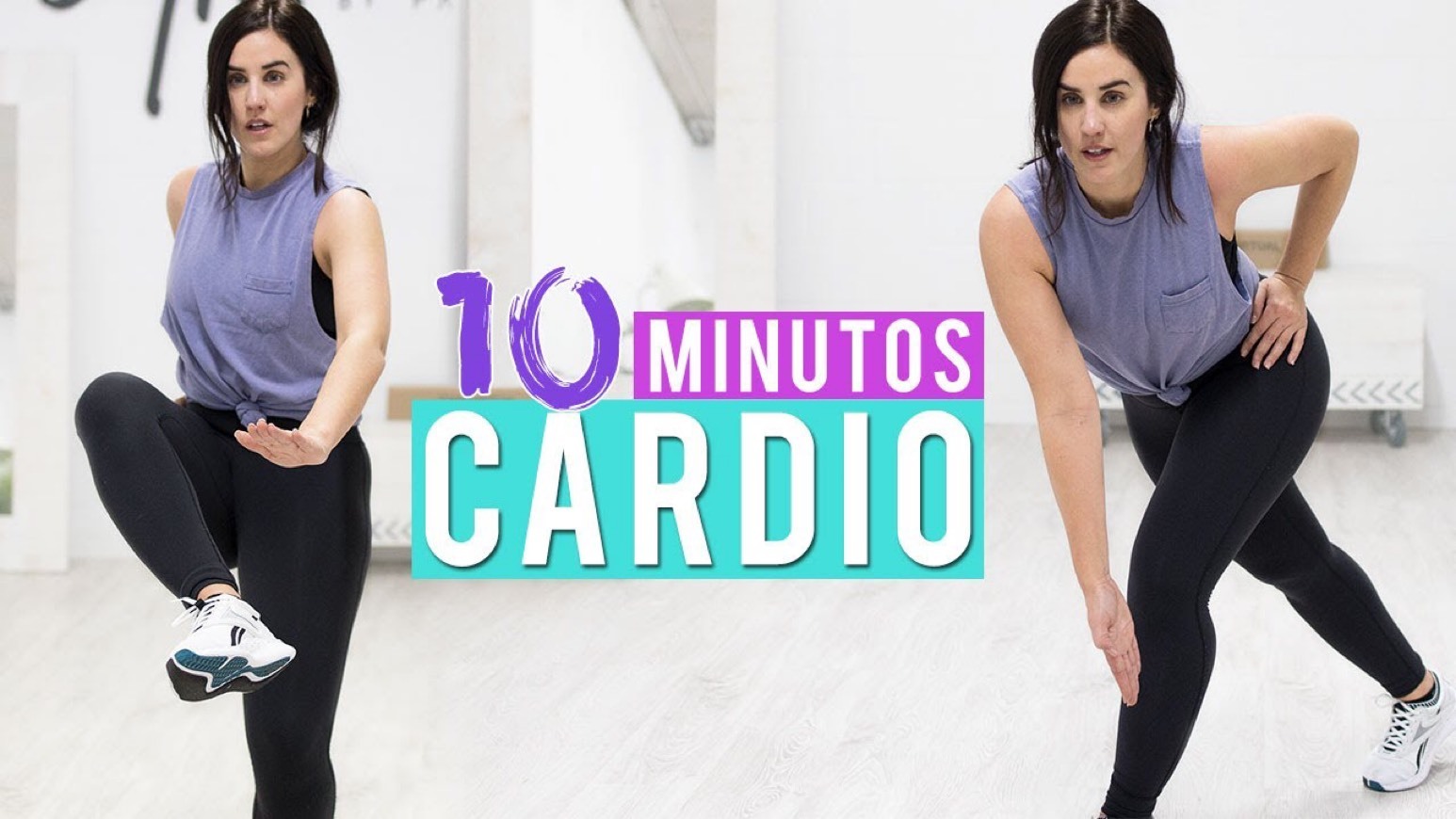 Fashion Entrenamiento CARDIO 10 min | Patry Jordan