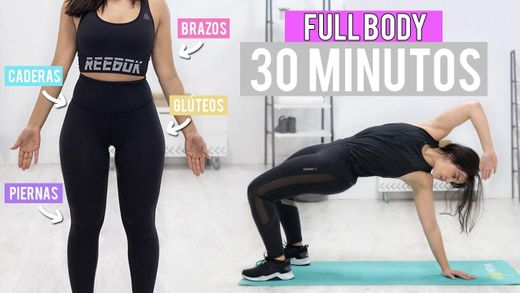 Full Body Workout 30 minutos | Patry Jordan