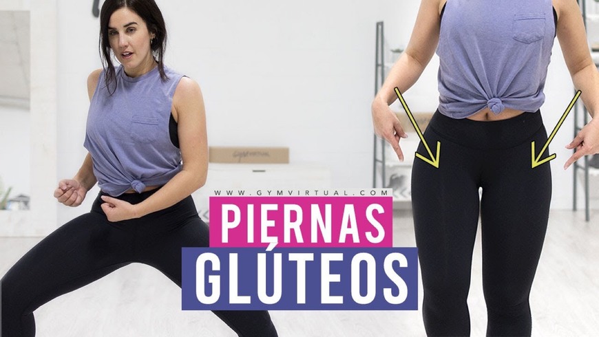Social Tonificar PIERNAS y GLÚTEOS | Patry Jordan 