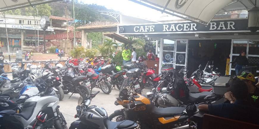 Restaurantes Café Racer Bar