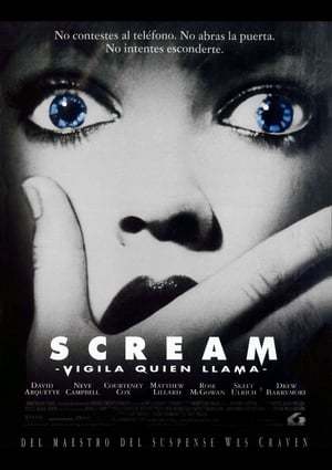 Película Scream (Vigila quién llama)