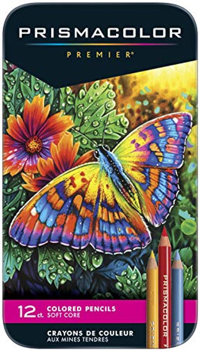 Social Prisma Premier Colored Pencils