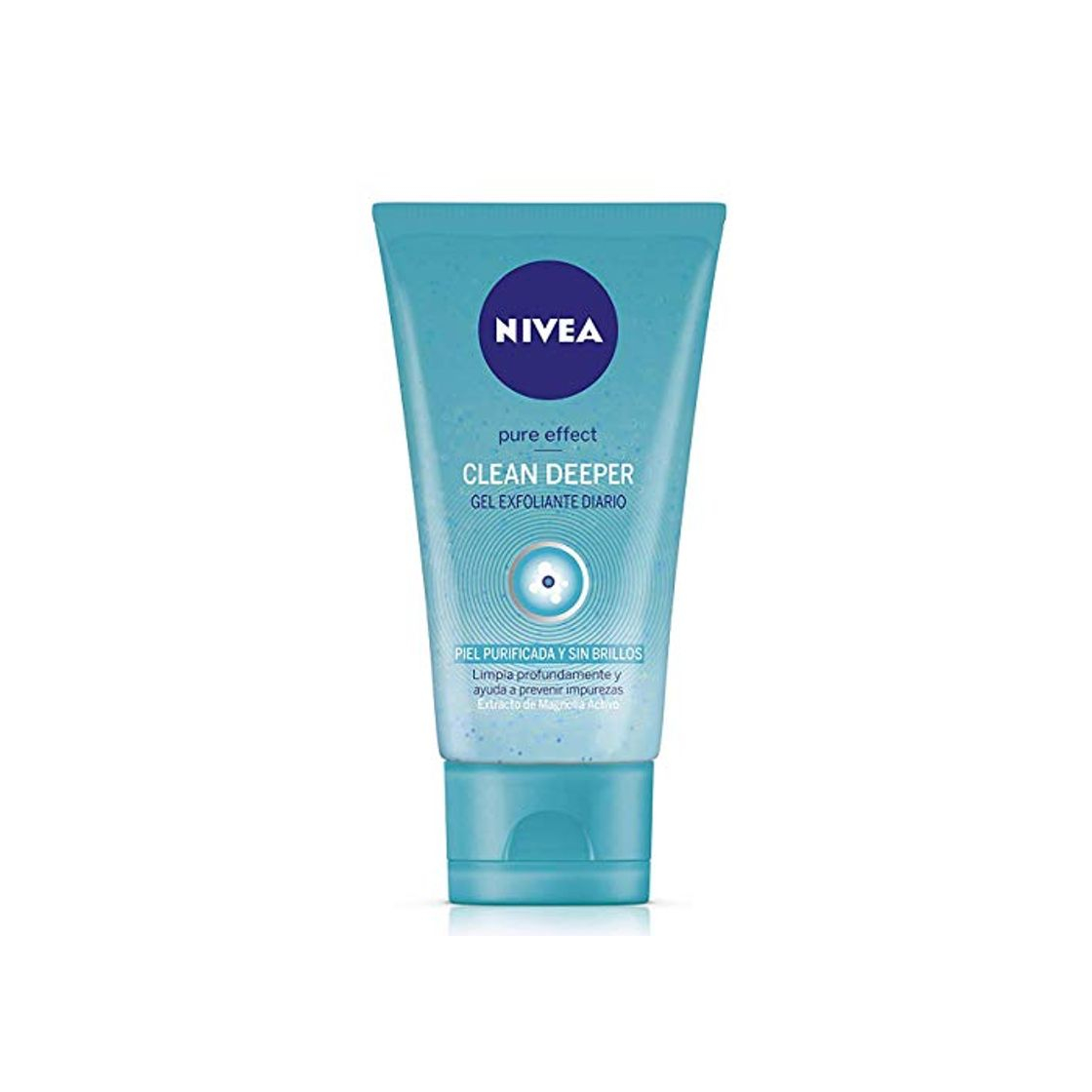 Social NIVEA Clean Deeper Gel Exfoliante