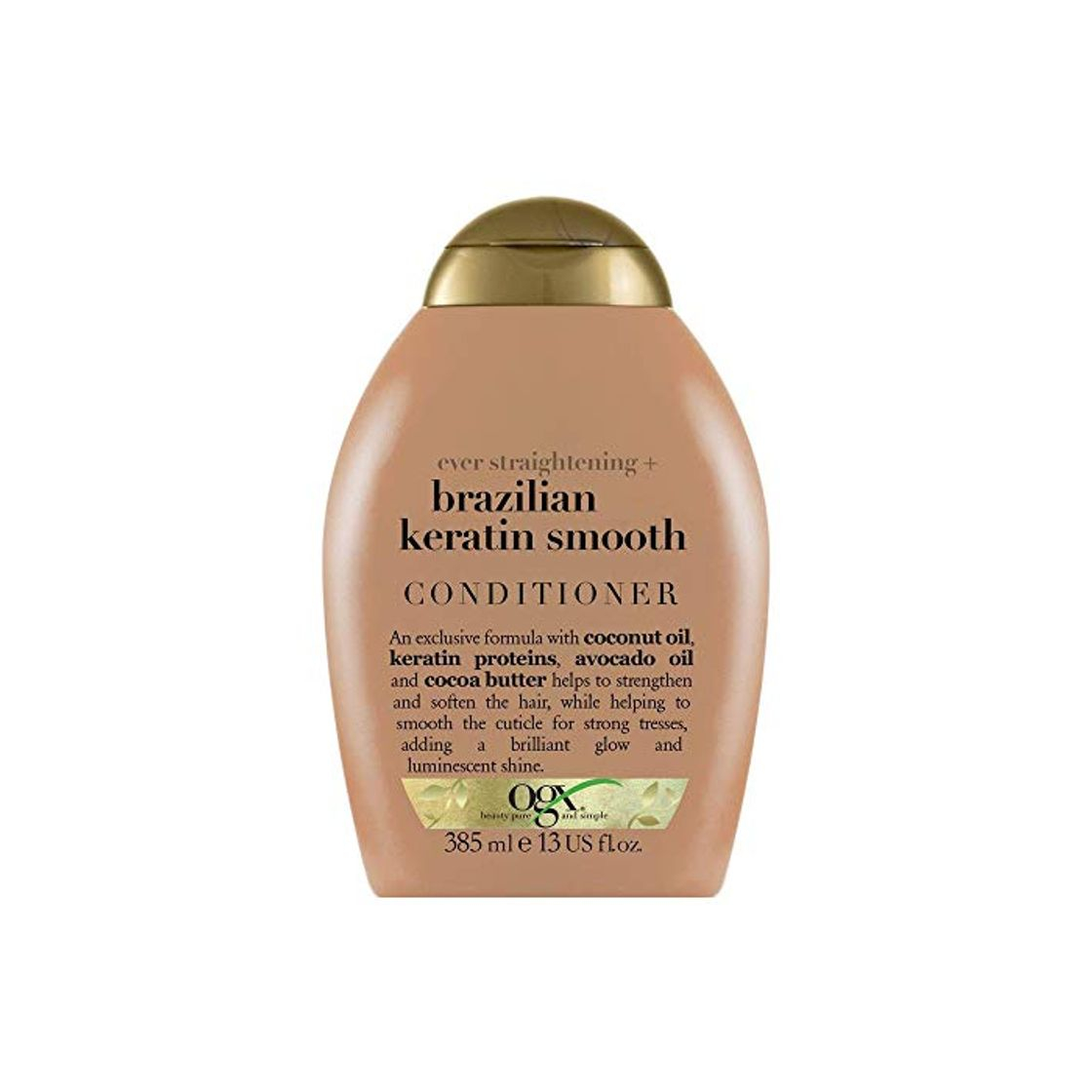 Social OGX Acondicionador Keratina Brasileña