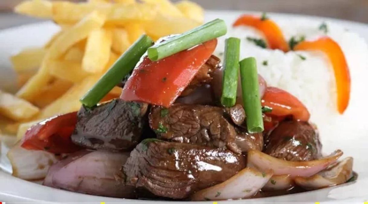 Moda Receta - Lomo Saltado 