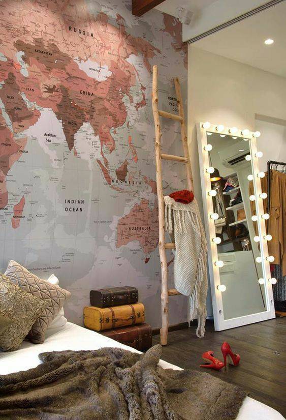 Quarto Mapa Mundi 🌎🗺💫