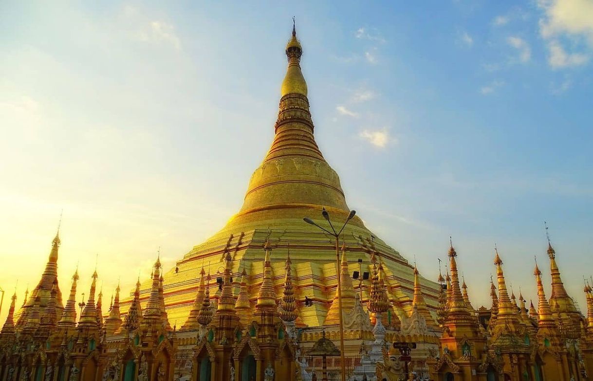 Lugar Shwedagon Pagoda