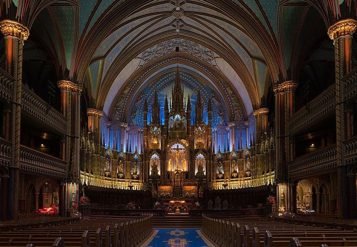 Lugar Notre-Dame Cathedral Basilica