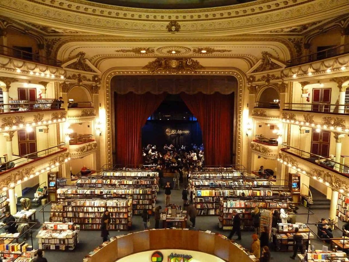 Lugar El Ateneo Grand Splendid