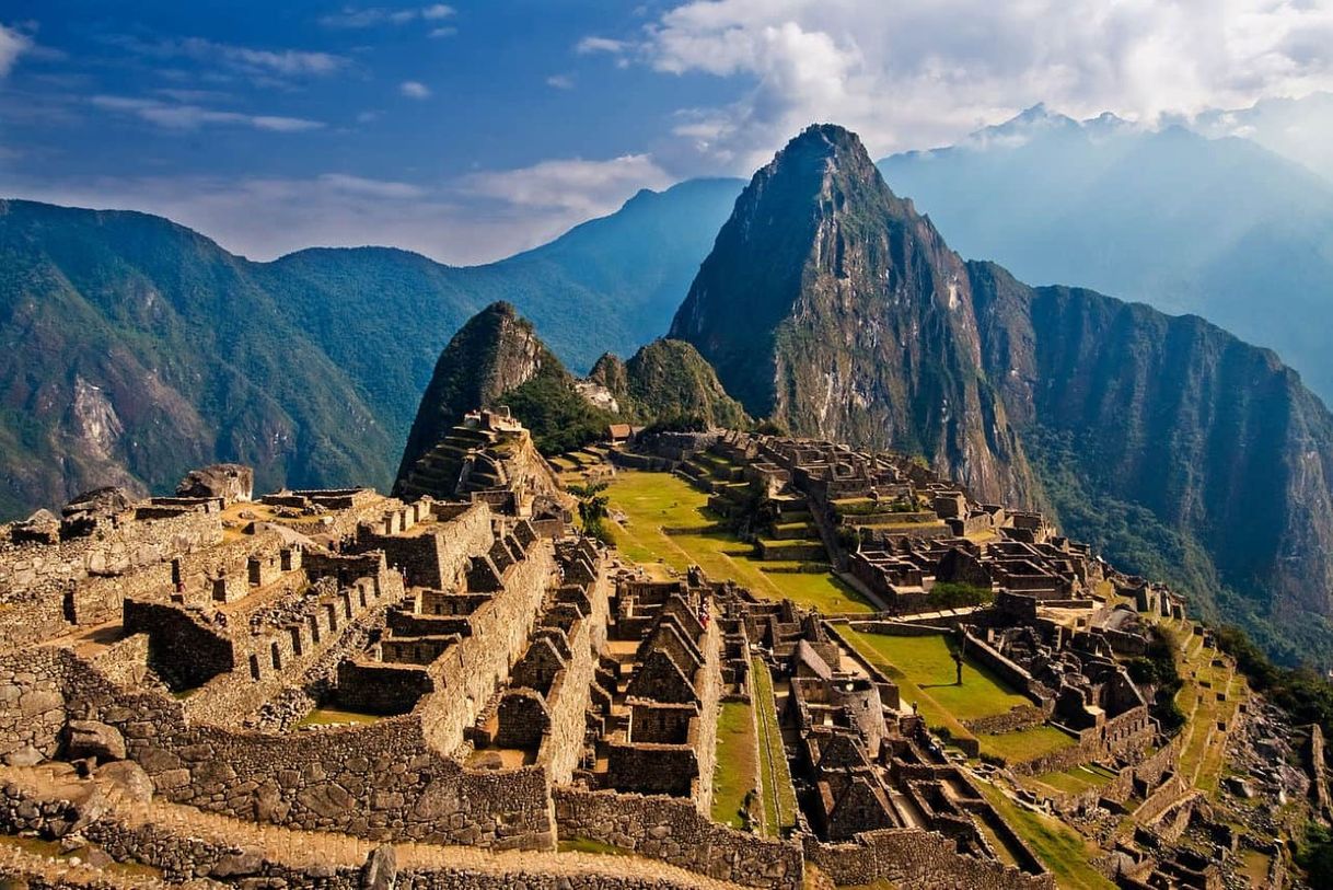 Lugar Machu Picchu