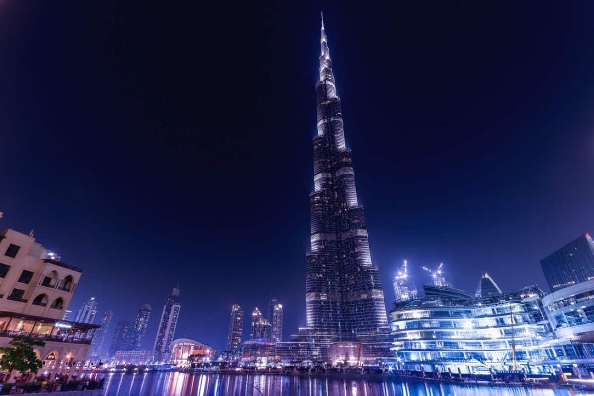 Lugar Burj Khalifa