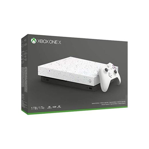 Microsoft Xbox One X - Consola Hyperspace Edición Especial