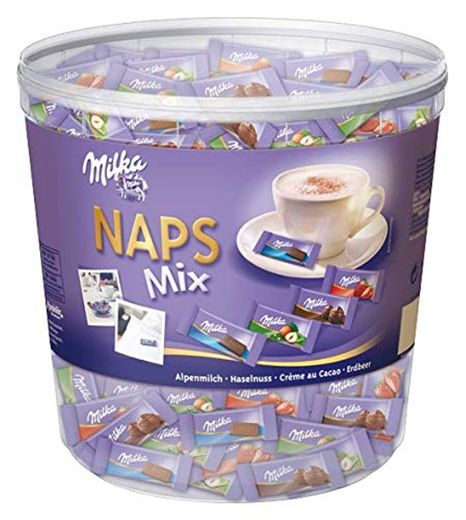 MILKA NAPS Mix Chocolate 207 x 5g