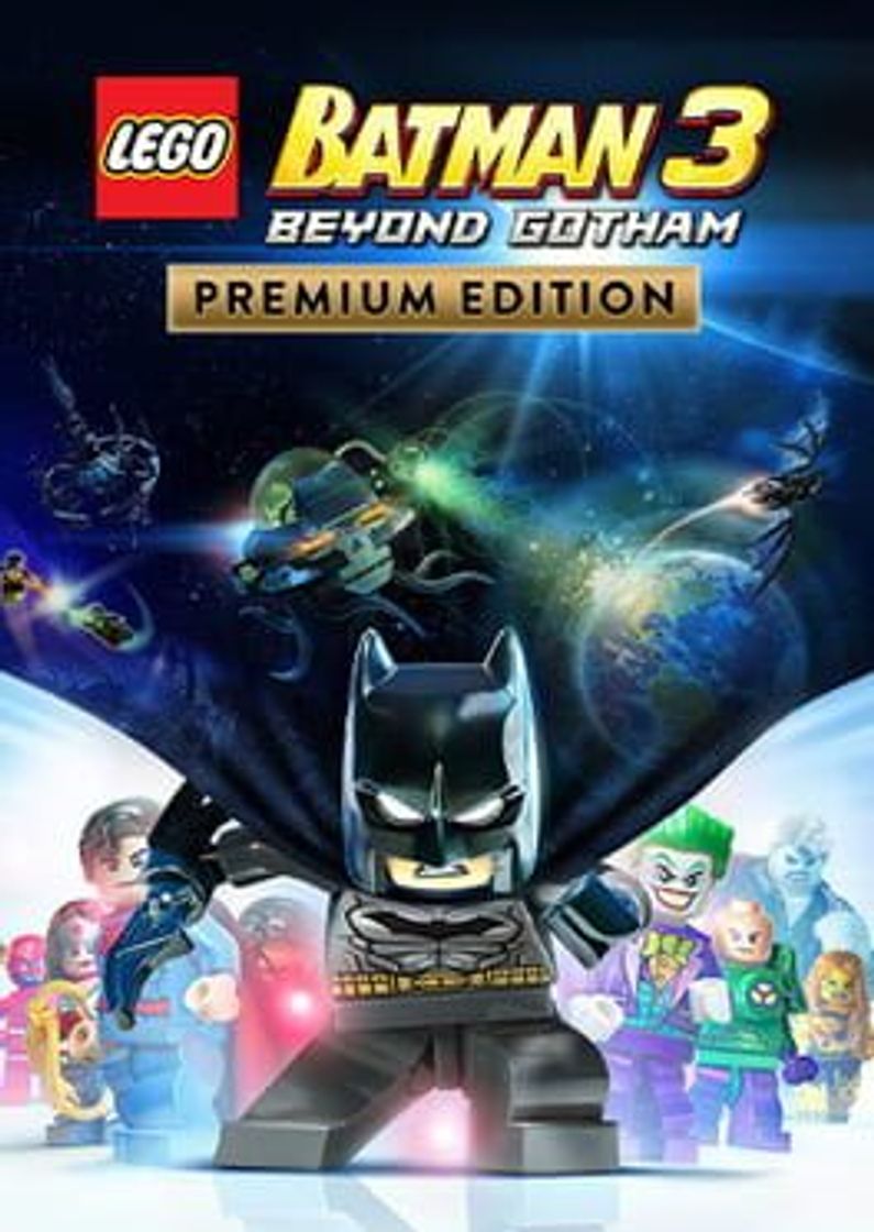 Videojuegos LEGO Batman 3: Beyond Gotham - Premium Edition