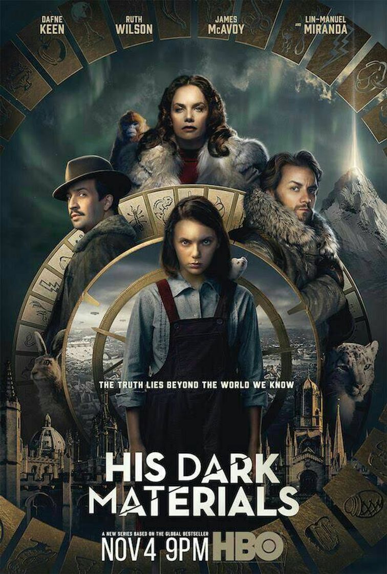 Serie His Dark Materials
