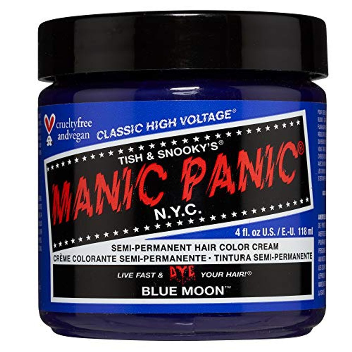 Social Manic Panic 612600110418 - Crema semi-permanente para coloración