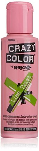 Crazy Color Lime Twist Nº 68 Crema Colorante del Cabello Semi