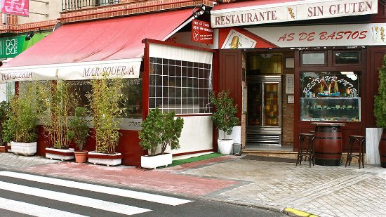 Restaurants As de Bastos Majadahonda