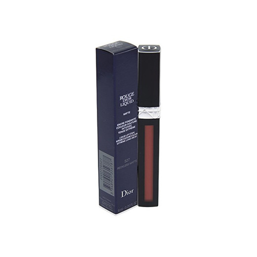 Dior Rouge Dior Liquid Liquid Lip Stain #527-Reckless Matte 6 Ml 1