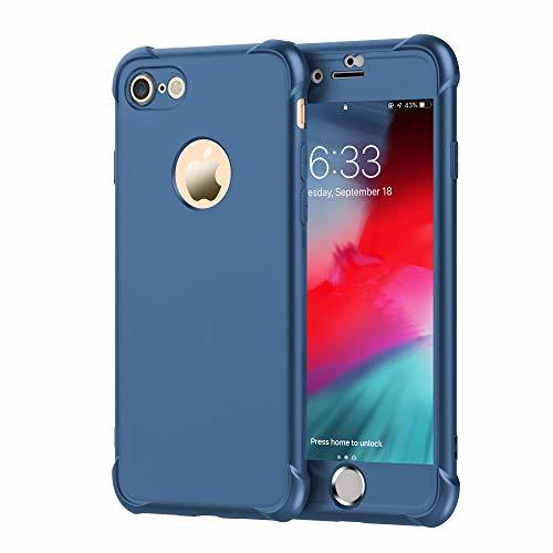 Product ORETECH Funda iPhone 8, Funda iPhone 7, con [ 2 x Protector