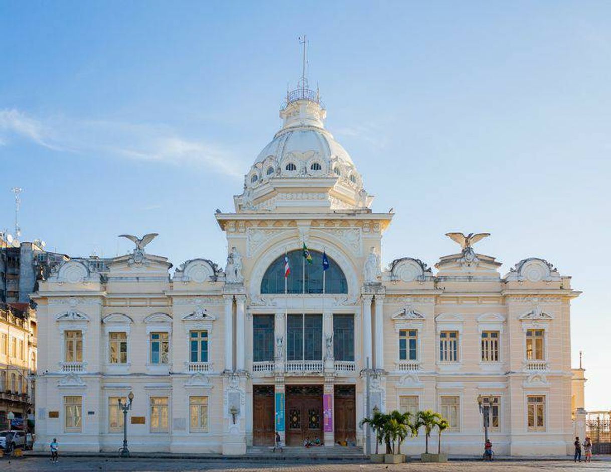 Lugar Palácio Rio Branco