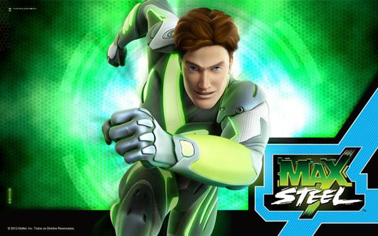 Serie Max Steel