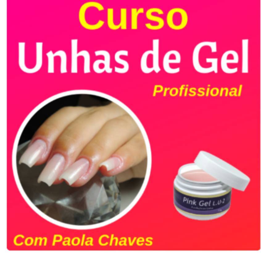 Moda Curso de unha em gel