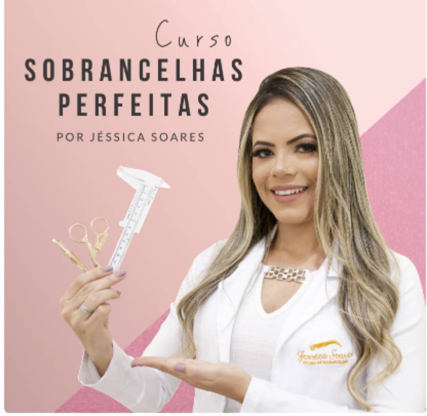 Producto Curso de sobrancelha