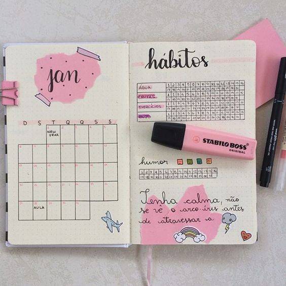 Moda Bullet journal