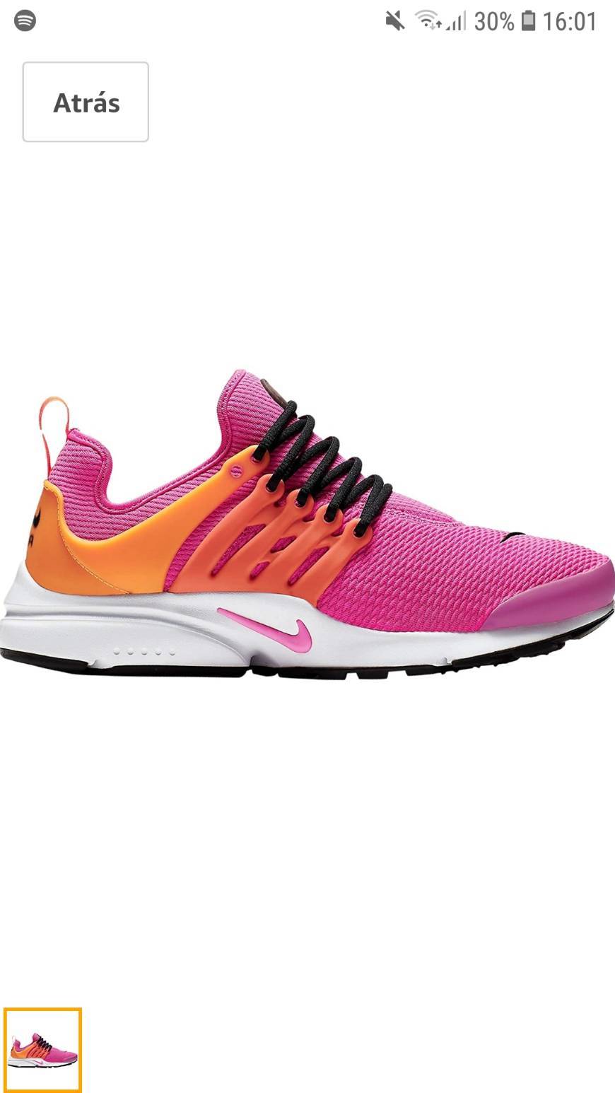 Fashion Nike presto mujer