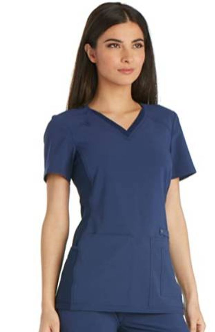 Social Uniforme para personal de salud marca Cherokee (azul)