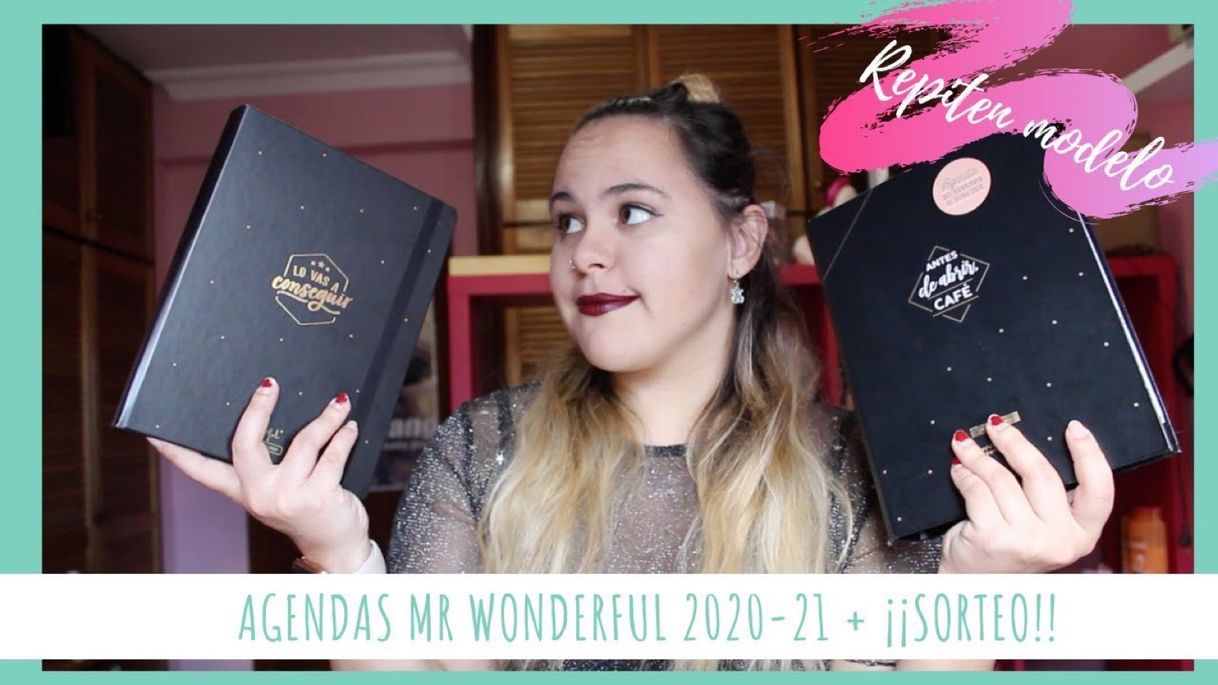 Fashion PROS y CONTRAS AGENDAS MR WONDERFUL + SORTEO