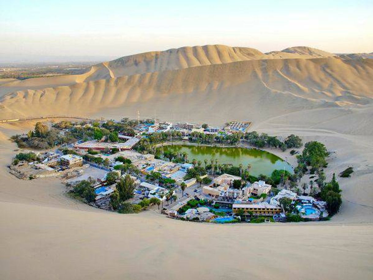 Lugar Huacachina Ica