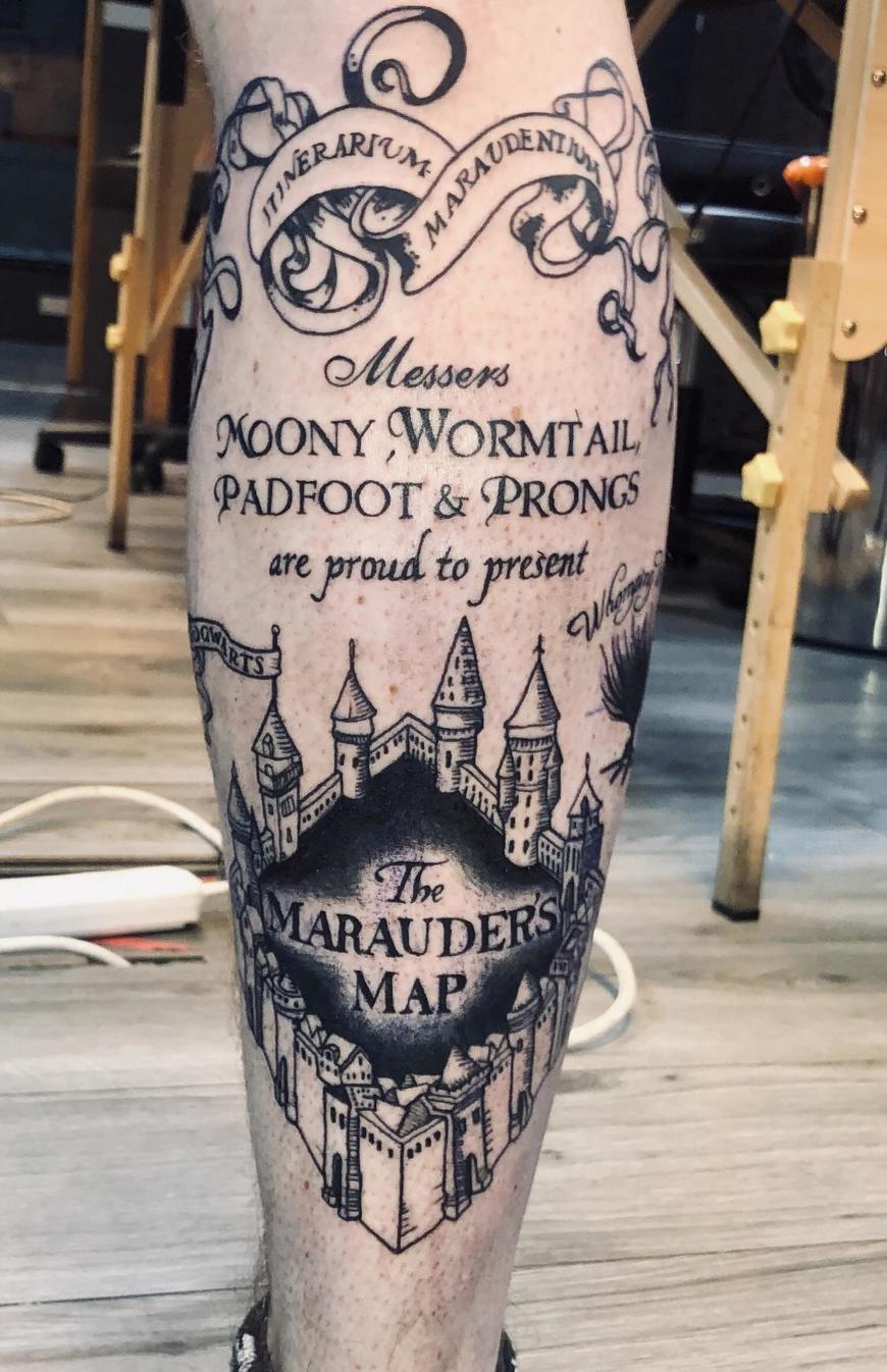 Social 500 Best Harry Potter tattoos images in 2020 | Harry potter tattoos ...