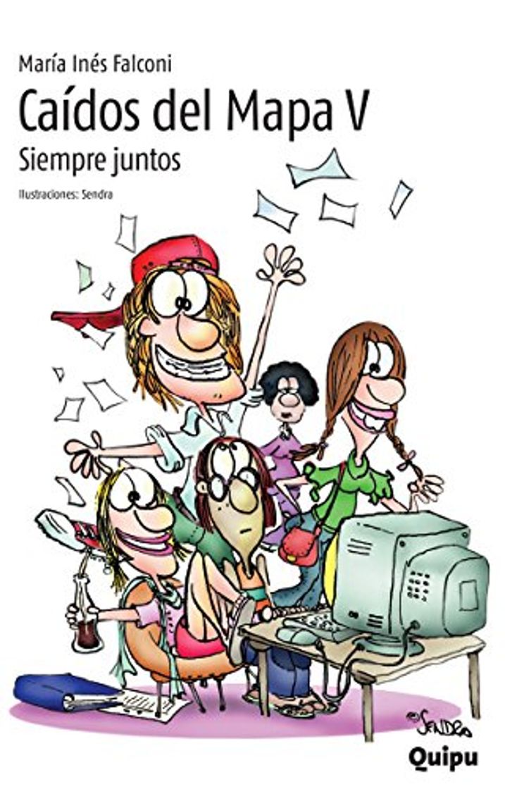 Libro 5. Caidos Del Mapa Siempre Juntos