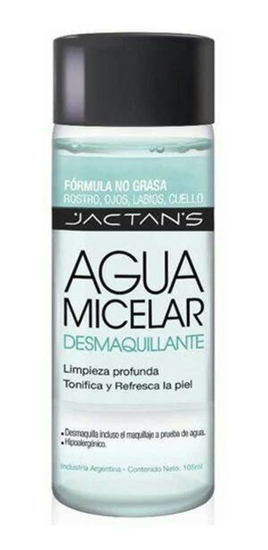 Moda Agua micelar desmaquillante  hipoalargénica