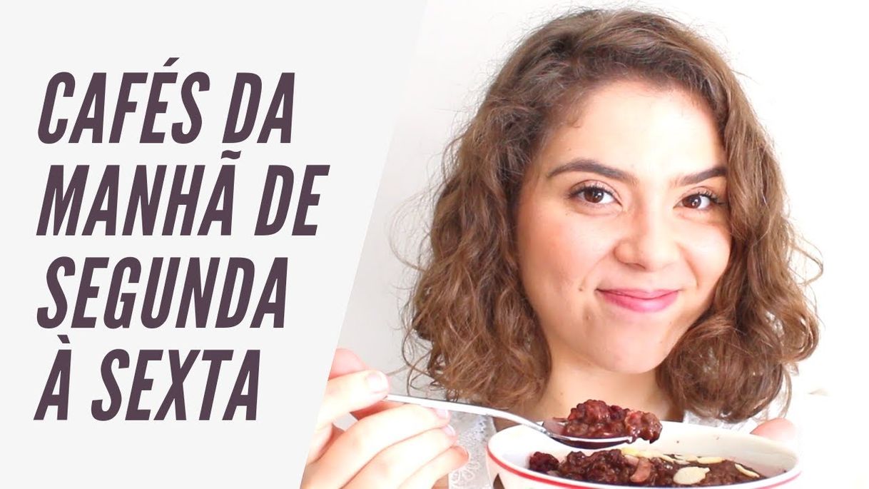 Moda IDEIAS DE CAFÉ DA MANHÃ PARA A SEMANA TODA 🗓 