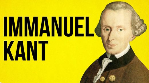 FILOSOFIA : Immanuel Kant 