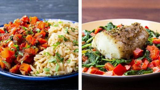 6 Healthy Dinner Ideas For Weight Loss 