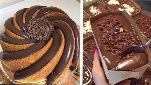 FUN and Simple Chocolate Cake Recipe 
