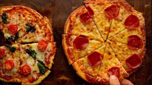 Pizza 🍕 Low Carb e Proteica ! - YouTube