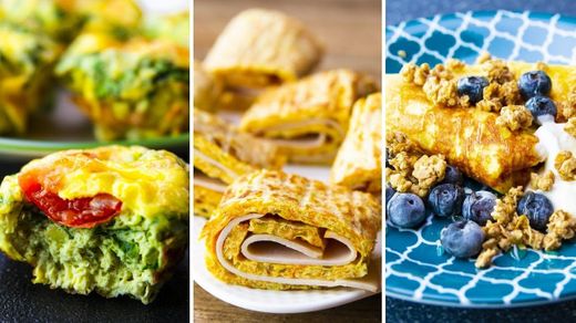 9 Healthy Omelette Recipes For Weight Loss -