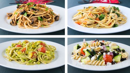 6 Healthy Pasta Recipes For Weight Loss 