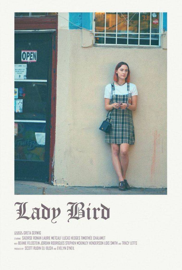 Moda Lady Bird - A Hora de Voar 