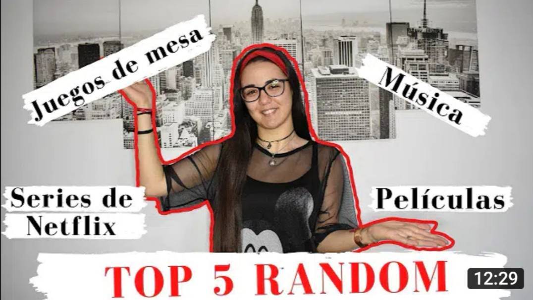 Moda Top 5 de recomendaciones random