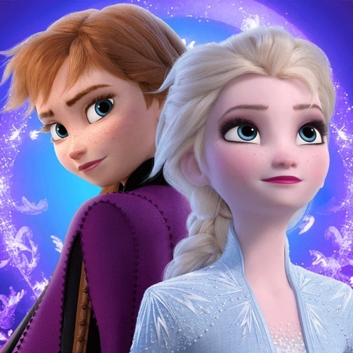 App Disney Frozen Adventures