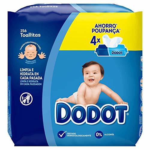 Product Dodot Toallitas Para Bebé 4 Paquetes